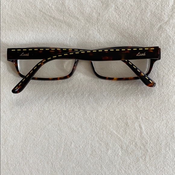 Link Tortoiseshell Prescription Eyeglasses - Picture 3 of 5